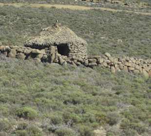 Basotho-Dorf
