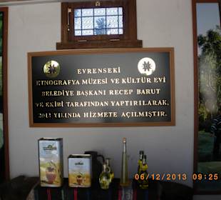 Evrenseki Kultur Museum 06.12.