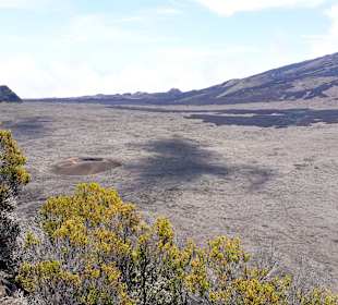 Wandern am Piton de la Fournaise