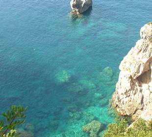 ..auf dem Weg nach Paleokastritsa