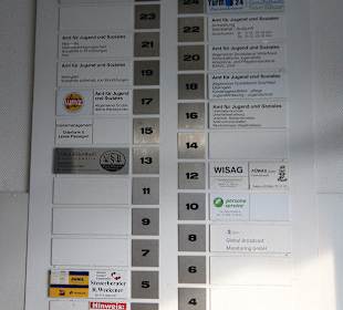 Etagenplan 