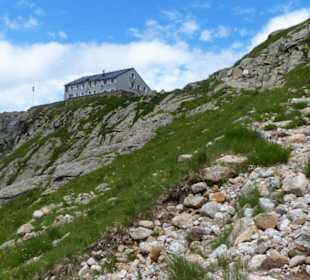 Die Glecksteinhütte