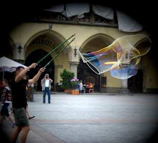 Wesoła strona Krakowa