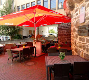 Terrassenplätze am Druselturm