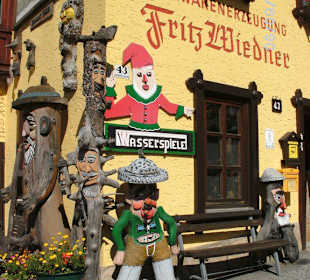 Eingang Wasserspiele