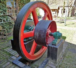 Außengelände des Dörpmuseum Münkeboe