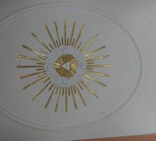 In der katholischen Kirche von Egenhausen