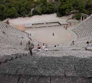 Theater von Epidavros