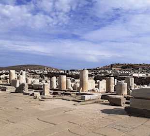 Rekonstruktion der Stoa Philip V. 