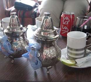 Teekännchen, eine Seltenheit