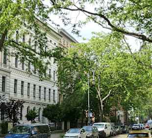 Unterwegs in Magdeburg in der Hegelstraße