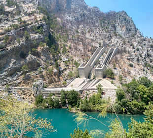Oymapinar Baraji/ Stausee Green Lake & Green Canyon