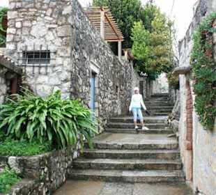 Cavtat, uliczki