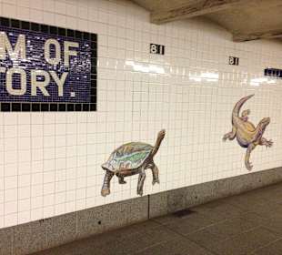 Metrostation des Museums