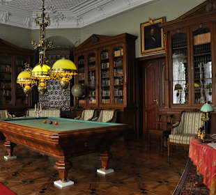 Biblioteka, Muzeum Zamoyskich w Kozłówce