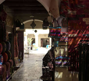 In den Souks von Marrakesch