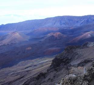 Sonnenuntergang am Haleakala