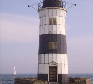 Leuchtturm an der Schleimünde