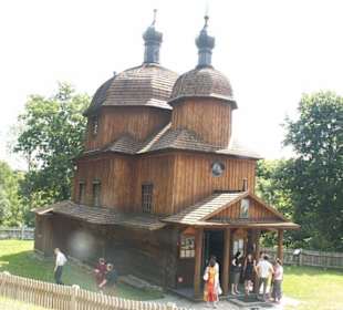 Greckokatolicki zespół sakralny z cerkwią z Tarnos