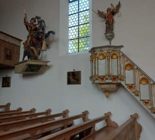 St. Georg Auerberg mit St. Georg
