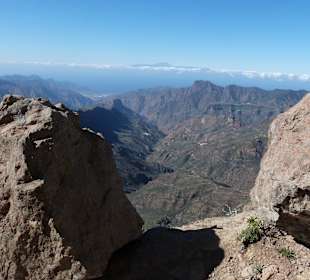 Blick zum Teide
