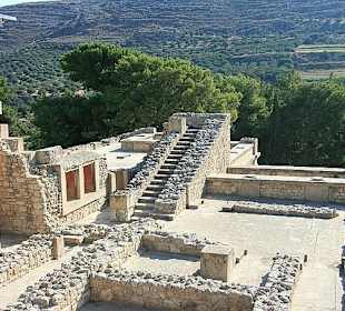 Palastruine von Cnossos