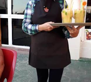 Von Janet frisch zubereitete Cocktails