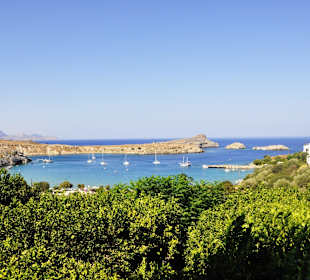 Ausblick von fast oben