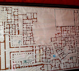 Santa Catalina Kloster Plan