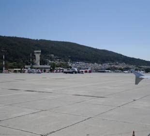 Flughafen Rhodos
