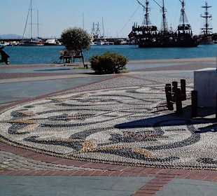 Strandpromenade Alanya in Alanya