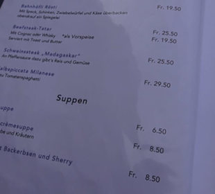 Restaurant Bahnhof Wiedikon