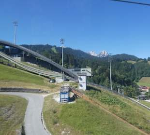Sprungschanzenanlage von Garmisch-Partenkirchen