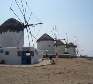 Die Windmühlen von Chora