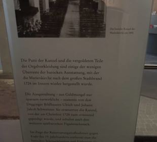 Erdgeschoss - Kirchengeschichte - Mittelalter 