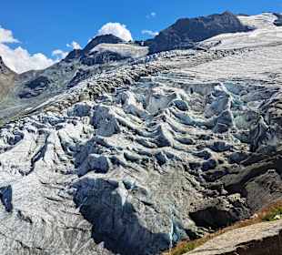 Wandern Saas Grund
