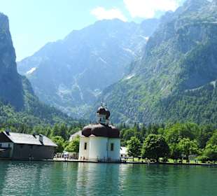St. Bartolomä, Königssee