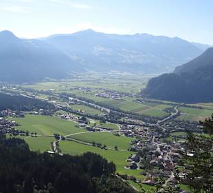 Wandern Fügen (Zillertal)