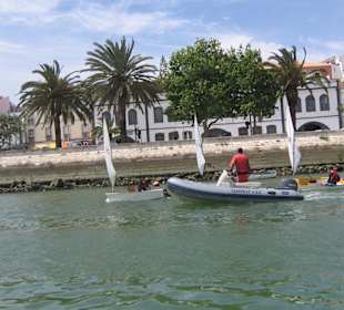 Hafenzufahrt und Promenade