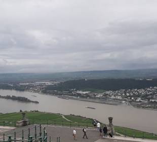 Ausblick beim Niederwalsdenkmal