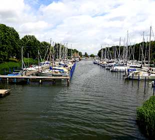 Insel Dänholm vor Stralsund