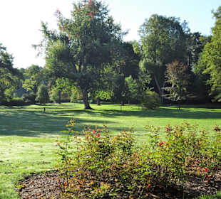 Impressionen aus dem Stadtpark von Lübeck