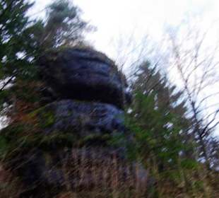 Die berühmten Felsen Pottenstein