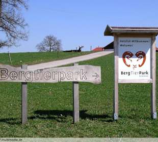 Berg Tierpark in Blindham (Aying)