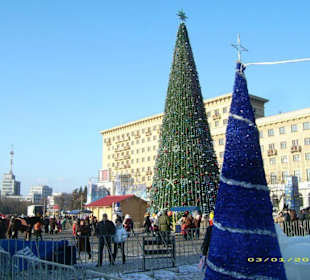 Winterspass in der City