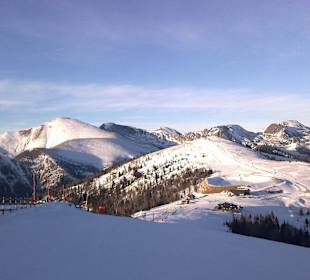 Schifahren Bad Kleinkirchheim 13km entfernt