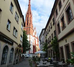 Marienkapelle von der Marktgasse aus