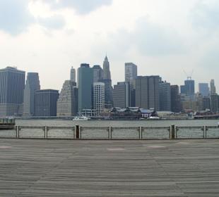 Skyline von Manhattan