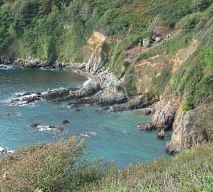 Wieder ein Spaziergang an den Klippen