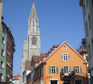 Blick auf das Münster